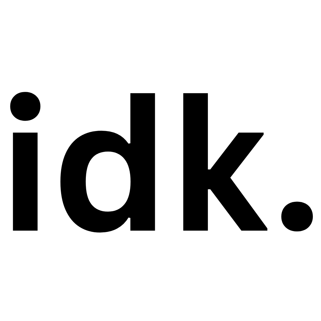 idk App Logo